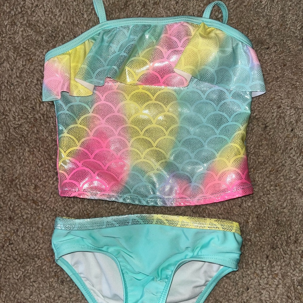 Shimmery two piece